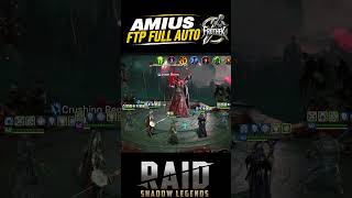 FULL AUTO AMIUS FTP RAID #shorts
