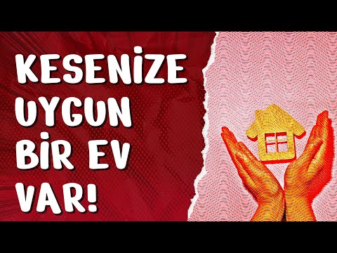 KESENİZE UYGUN BİR EV VAR! 23/12/2025