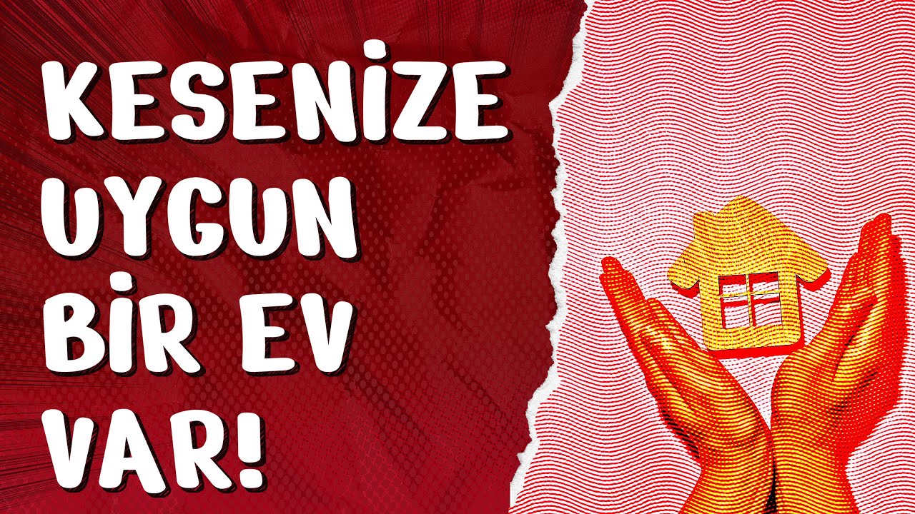 KESENİZE UYGUN BİR EV VAR! 23/12/2025