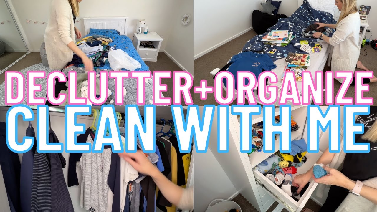 CLEANING MOTIVATION | DECLUTTER & ORGANIZE WITH ME 2023 | CLEAN WITH ME ...