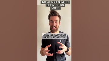 How does a Physiotherapy Assessment look like?