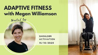 Adaptive Fitness with Megan | Shoulder Activation & Cardio | ConnecTogether