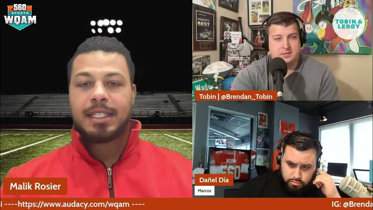 Malik Rosier Talks Miami Hurricanes vs FSU, Should UM Play Tyler Van