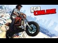 НЕВЫПОЛНИМАЯ ПРОВЕРКА НА СКИЛЛ В ПАРКУРЕ НА БАЙКАХ В GTA 5 ONLINE