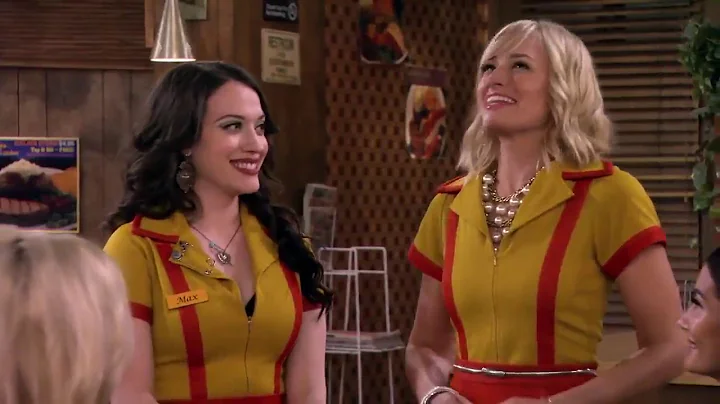 2 Broke Girls – And the Model Apartment clip4