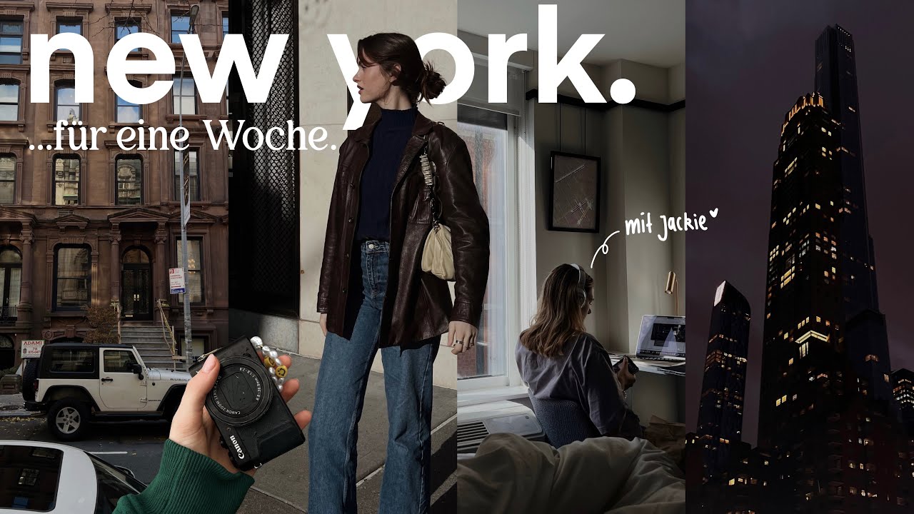 das erste Mal in New York🗽mit @JackieAlice  | Fabienne Bethmann