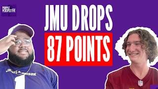 Full JMU Football Crushes Wagner 87-3 + San Diego State Preview | Purple Perspective Guide