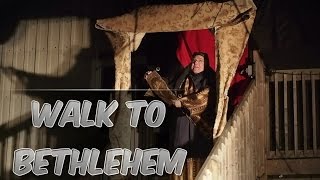 Walk to Bethlehem, Hudson