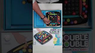 Double Trouble Rainbow Ball Game for Family and Kids from Baapstore India Dropshipping.