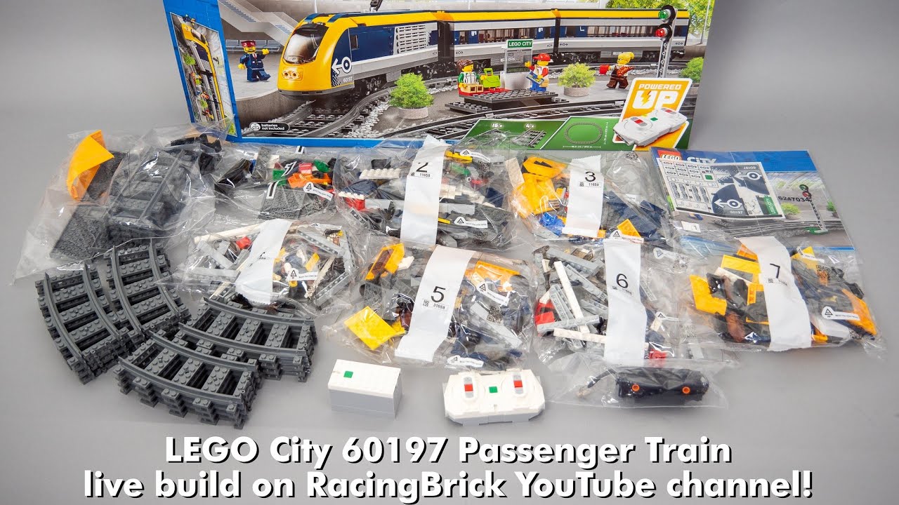 lego city train motor