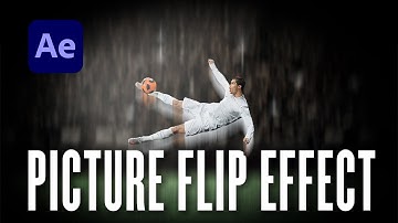 After Effects Tutorial: Picture Flip Effect