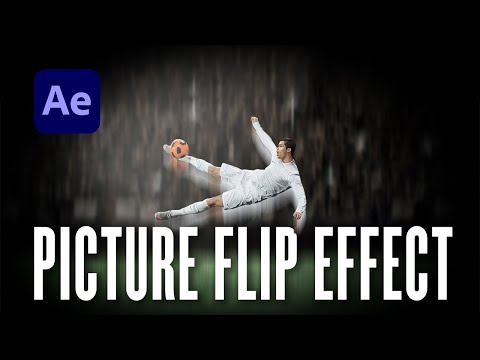 After Effects Tutorial: Picture Flip Effect