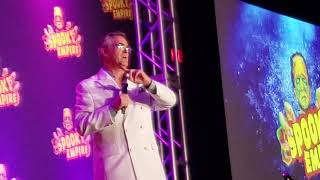 Bruce Campbell Spooky Empires Tampa, FL - Ash vs. Evil Dead and Evil Dead Video Game