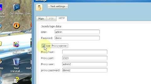OfflineVm:Test settings with  http mode