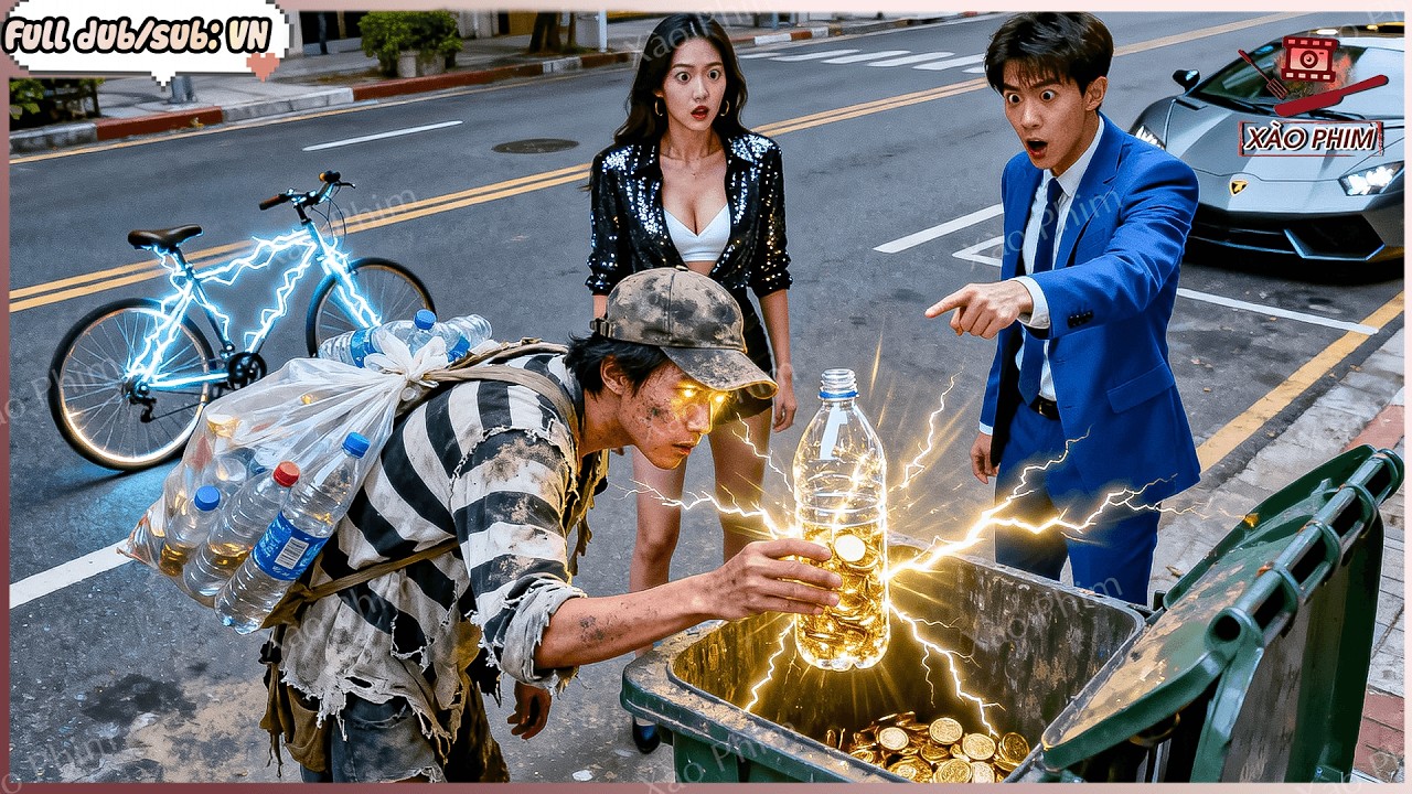 Tên Ăn Mày Vô Tình Nhận Được Hệ Thống Chém Gió, Nhặt Phế Liệu Cũng Hóa Báu Vật Dễ Trở Thành Tỷ Phú