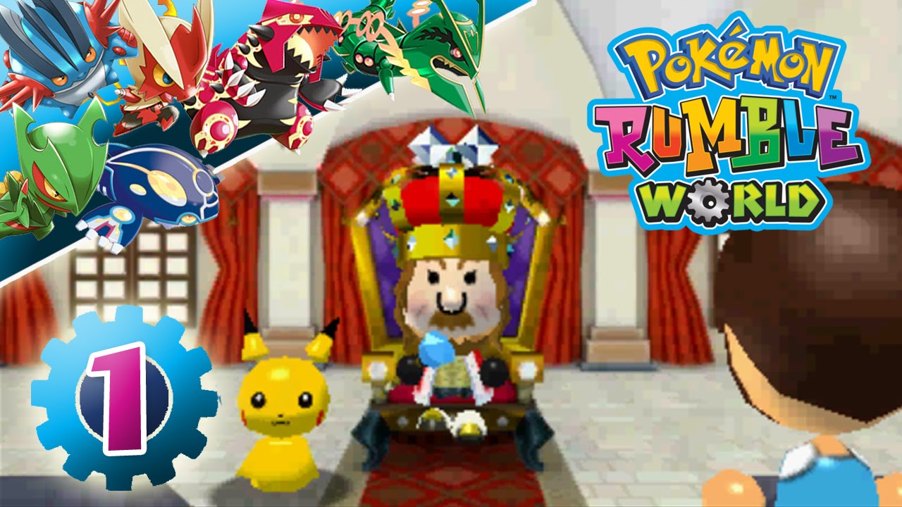 POKEMON RUMBLE WORLD Episode #1 Les jouets pokémon attaquent ! Let's ...