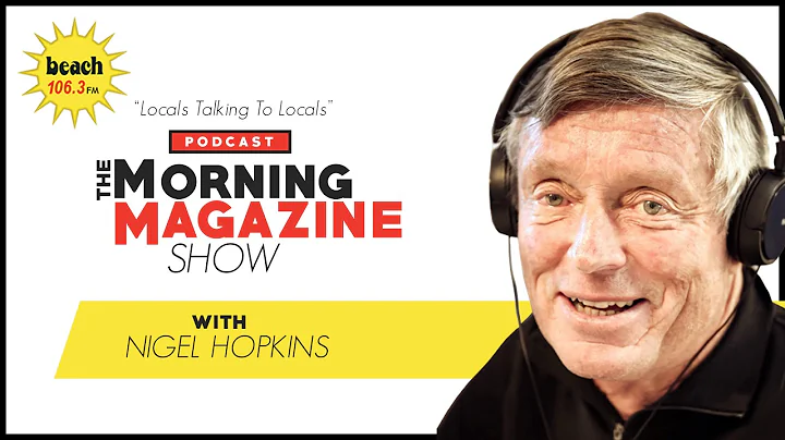 Brendon Duffy on The Morning Magazine Show - 20/04...