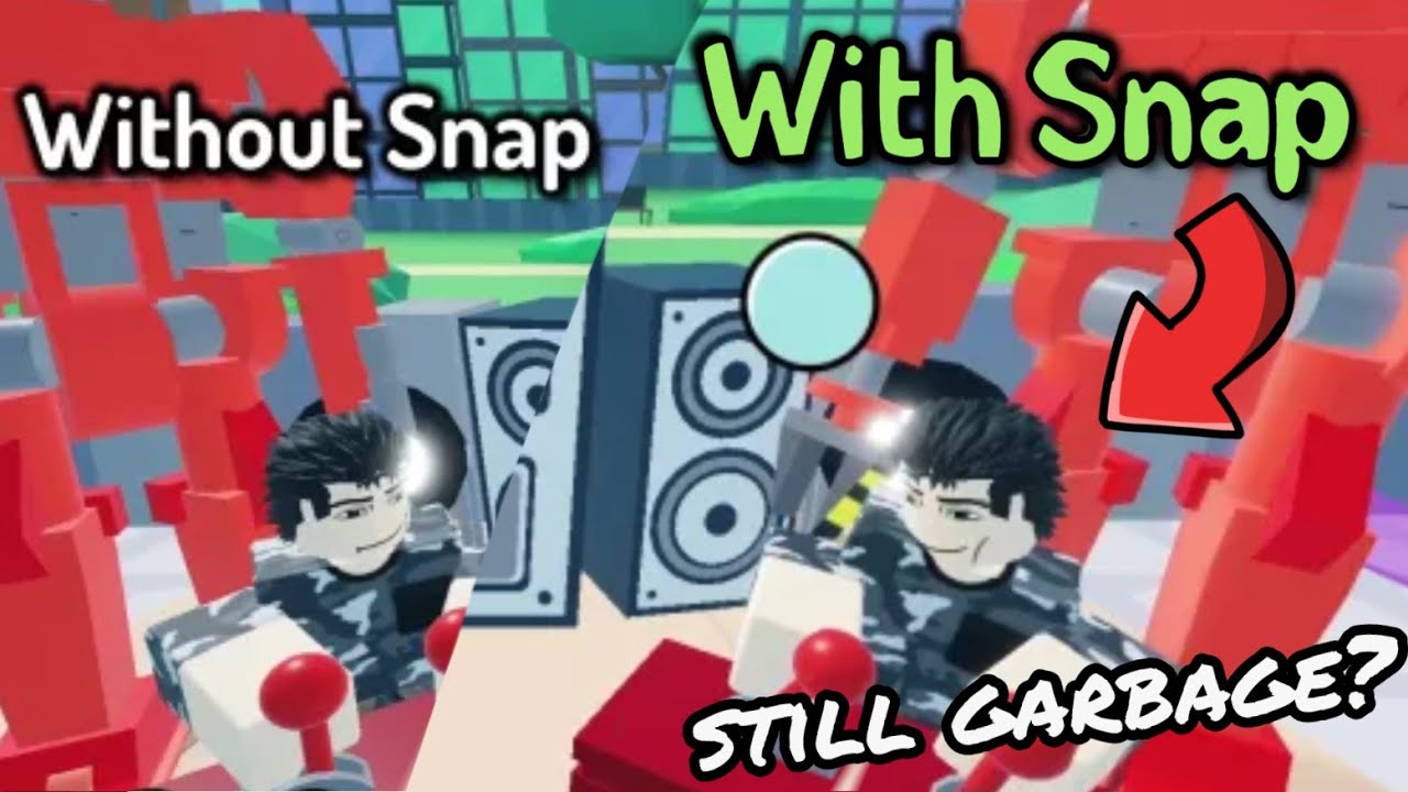 OLD ANIMATIONS BUT WITH ANIMATION SNAPPING (are they better?) | ROBLOX FUNKY FRIDAY