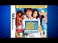 Complete  disney high school musical 2 work this out  nintendo ds