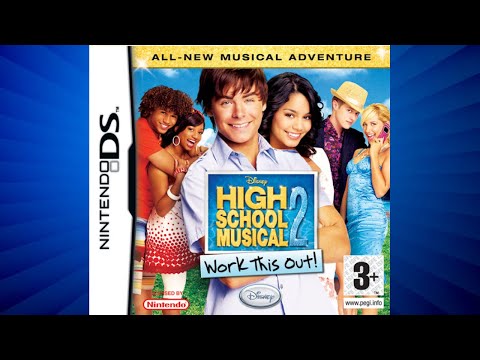 ?Disney High School Musical 2: Work This Out! - Nintendo DS