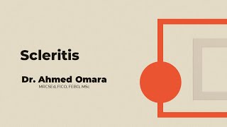 39 Wills eye manual - Scleritis (Arabic narration)