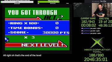 OG Xbox Archive 188 of 992 - Sonic Mega Collection Plus (Stream 6 of 6 [Part 3 of 3]) Game 20 of 20