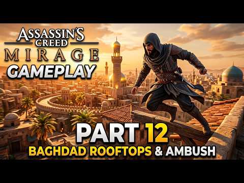 ASSASSIN CREED : MIRAGE GAMEPLAY PART 12 Indonesia