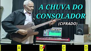 A CHUVA DO CONSOLADOR - 441. HARPA CRISTÃ- (CIFRADO) - Carlos José