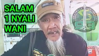 Pak poh dadang mengucapkan selamat ulang tahun Persebaya Surabaya ke 93 tahun 🐊