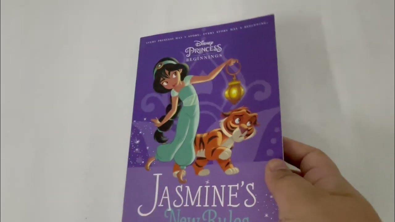 9781789055306 Disney Princess Aladdin Jasmine's New Rules Junior Novel