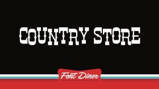Country Store Font Download