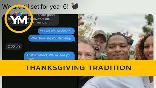 This viral heartwarming Thanksgiving tradition started with a wrong number text | Your Morning