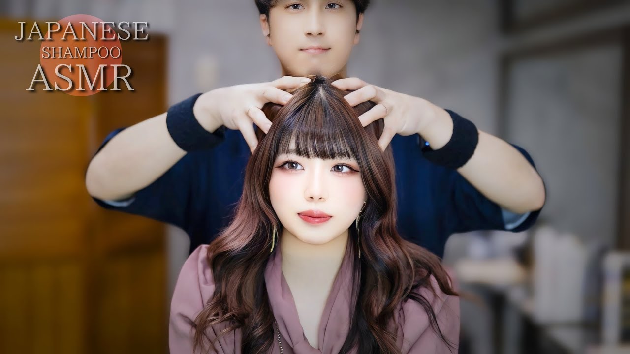 [Исцеляющий ASMR] 2,5 часа только звуков массажа головы. Для работы и сна.