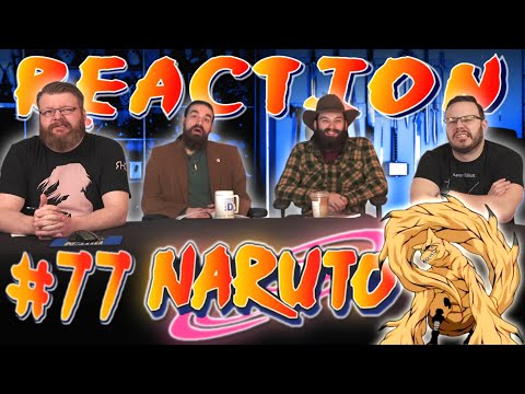 Naruto #77 REACTION!! "Light vs. Dark: The Two Faces of Gaara"