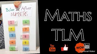Recycling Matchboxes craft// Preschool kids Maths TLM // Learning Before & After  Numbers ..👏👏👍👍👌👌❤❤