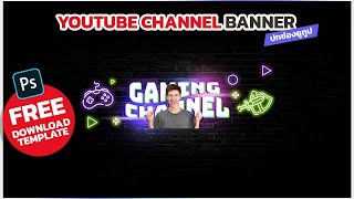 #:3  youtube channel banner  : Gaming channel