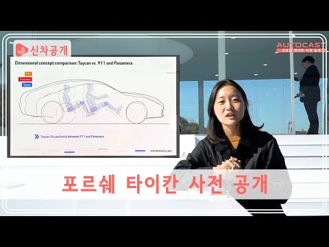 911에 <strong>더</strong> 가까운 4도어 전기 <strong>스포츠카</strong> 포르쉐 타이칸 사전공개