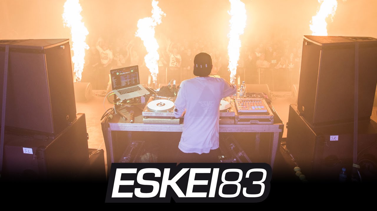 ESKEI83 - On Tour With The Champion ("Fire" feat Bunji Garlin)