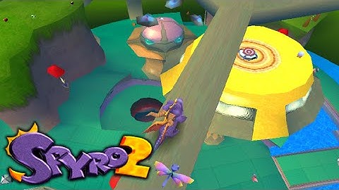 Spyro 2 Glitch Guide - Metropolis