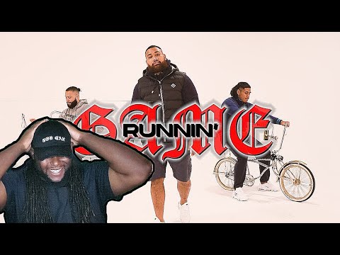 American First Time Listening To The 046 - RUNNIN' GAME (Prod. DJ