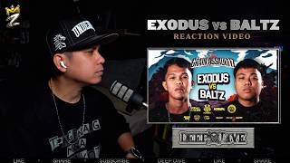 EXODUS vs BALTZ - DEEP DIVE | Reaction Video EP45