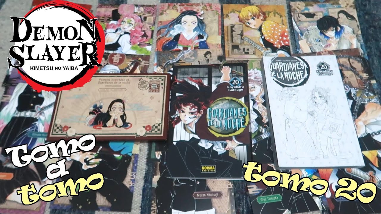 Tomo A Tomo Kimetsu No Yaiba Guardianes De La Noche Tomo Ed Especial Volumen Unboxing Youtube