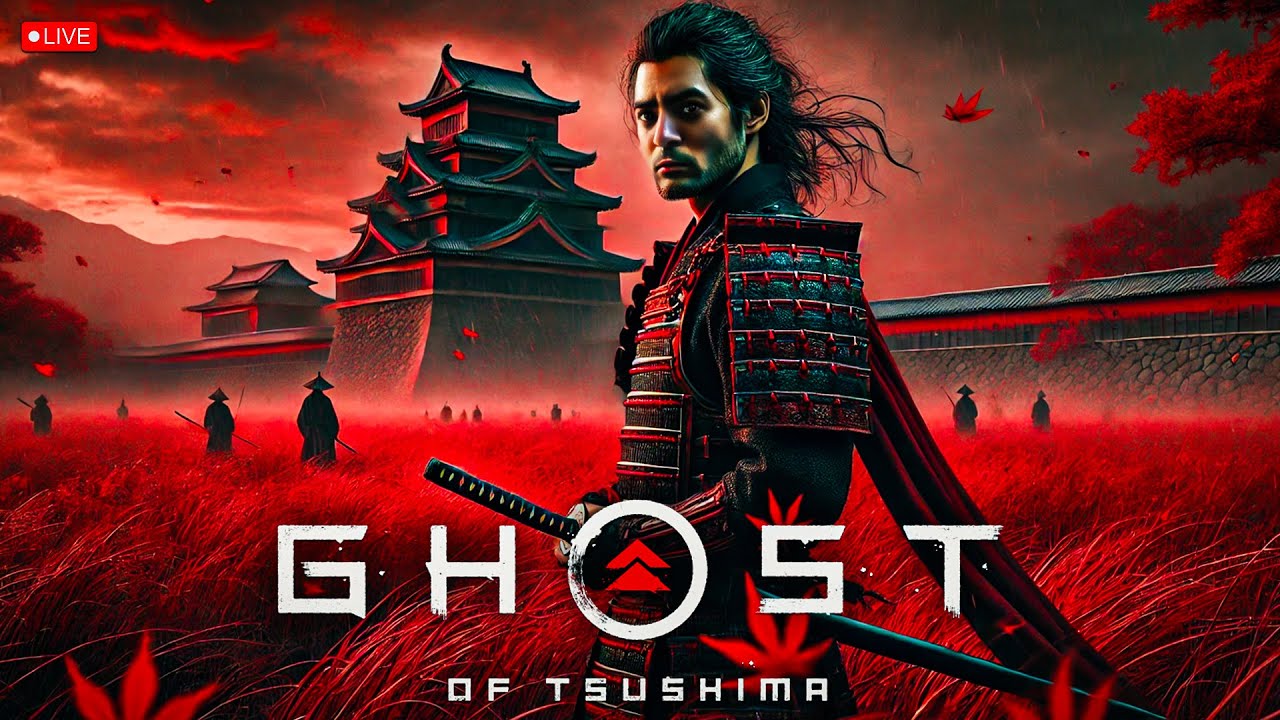 THE TRUE GHOST RISES🥷🏻GHOST MODE ACTIVATED! IN GHOST OF TSUSHIMA | 
