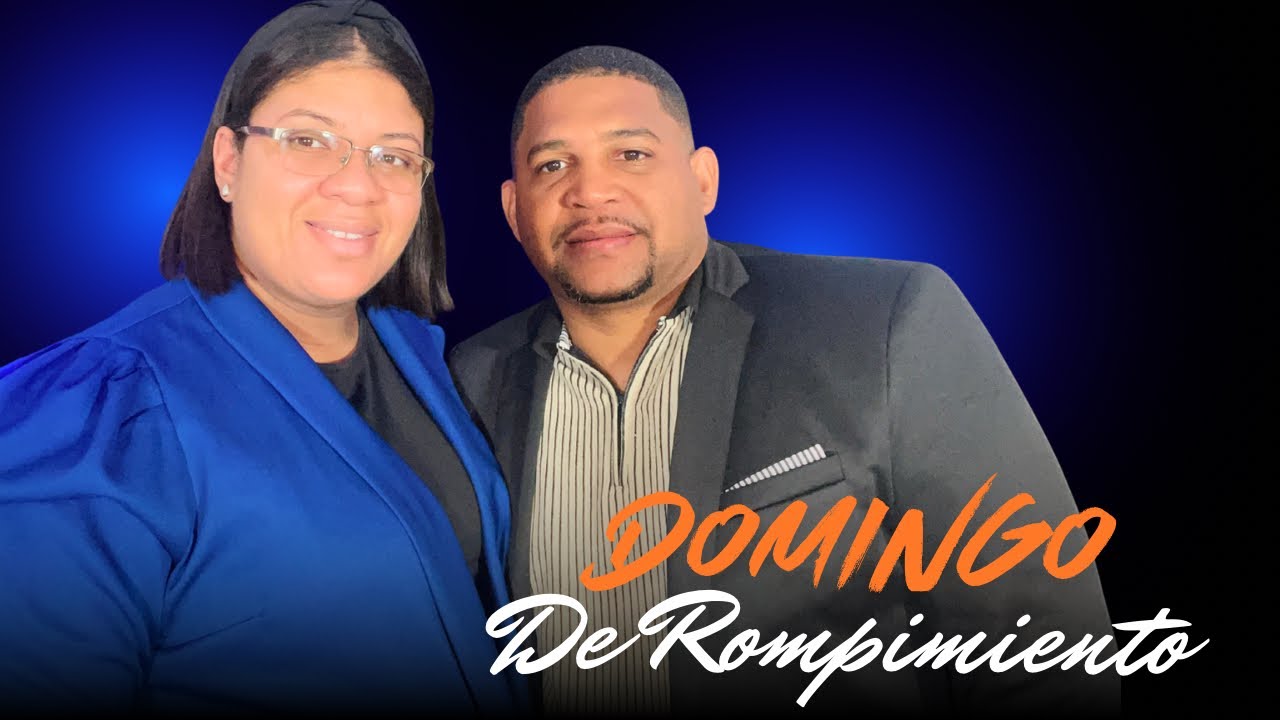 Domingo de Rompimiento | Guiados por el Espíritu | Pastores Wilson Ventura y  Pamela Guillen