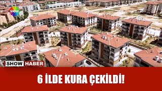 Sosyal Konutta Kura Heyecanı