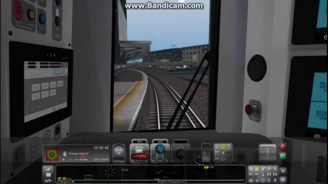 Train Simulator 2016 : Class 377 Basic Controls - YouTube