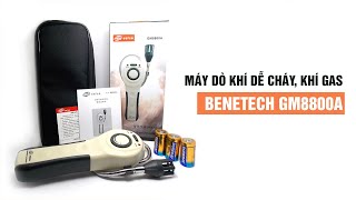Máy dò khí dễ cháy, khí Gas Benetech GM8800A