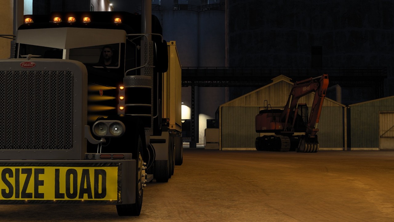 American Truck Simulator - 1.58 VTCPanel - Срочный контракт - Руль Logitech G27 #ets2