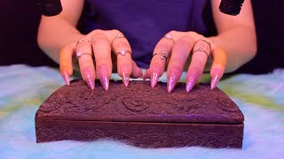 : ASMR 9 HOURS Tapping & Scratching (No Talking) Changing Triggers Every Minute - ASMR for SLEEP
