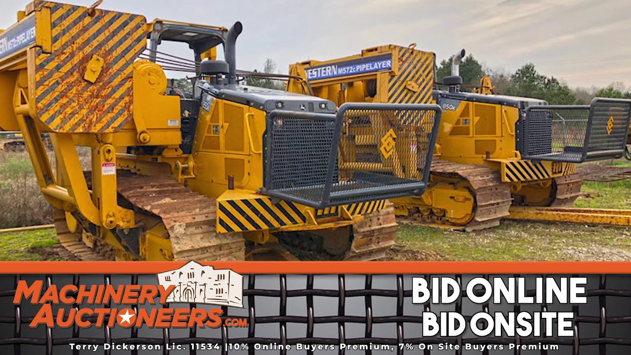 Carthage TX Big Public Auction YouTube